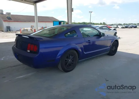 2005 Ford Mustang V6 Deluxe/V6 Premium из США, поврежденный, VIN 1ZVFT80N655176666